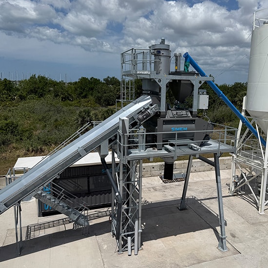 Eagle – Semi-Mobile Concrete Batching Plant