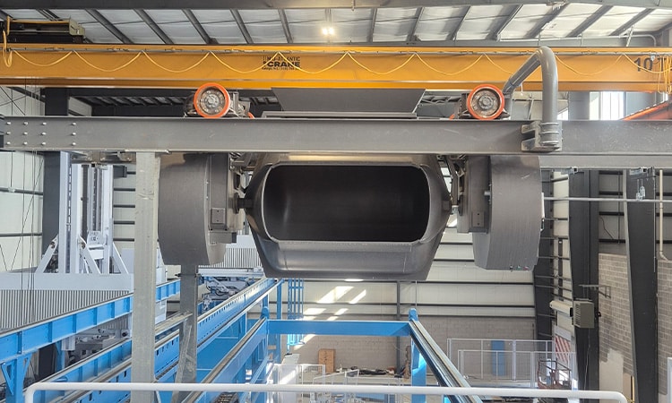 The fastest all-wheel drive, traveling bucket system in the industry!